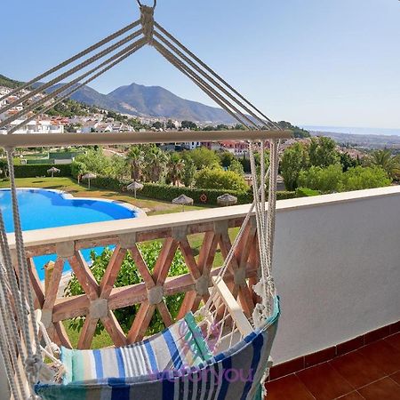 Weforyou Mariposa - 2 Dorms, Fancy View & Parking Lägenhet Benalmádena Exteriör bild