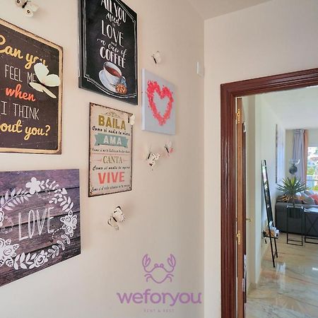 Weforyou Mariposa - 2 Dorms, Fancy View & Parking Lägenhet Benalmádena Exteriör bild