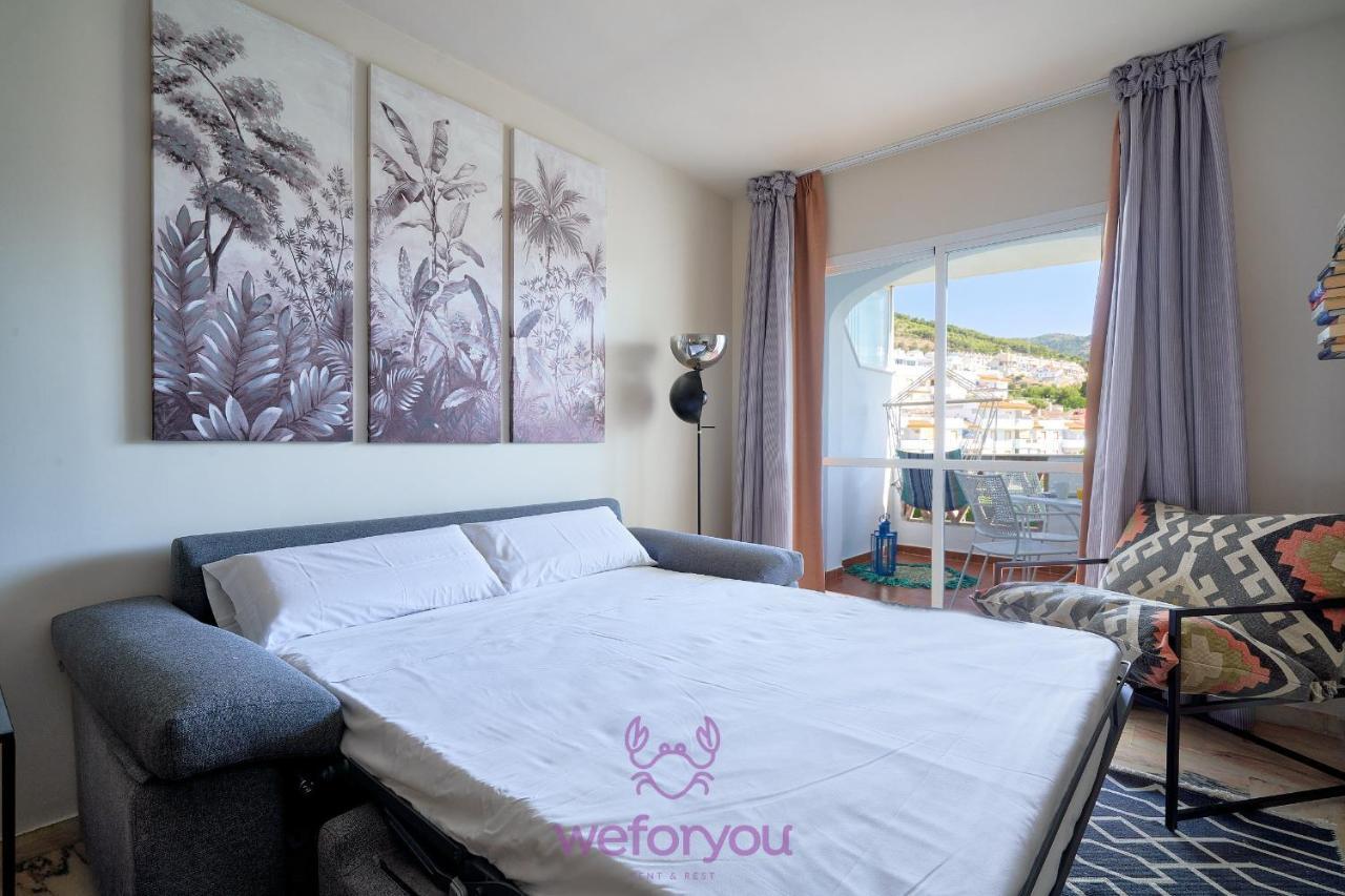 Weforyou Mariposa - 2 Dorms, Fancy View & Parking Lägenhet Benalmádena Exteriör bild