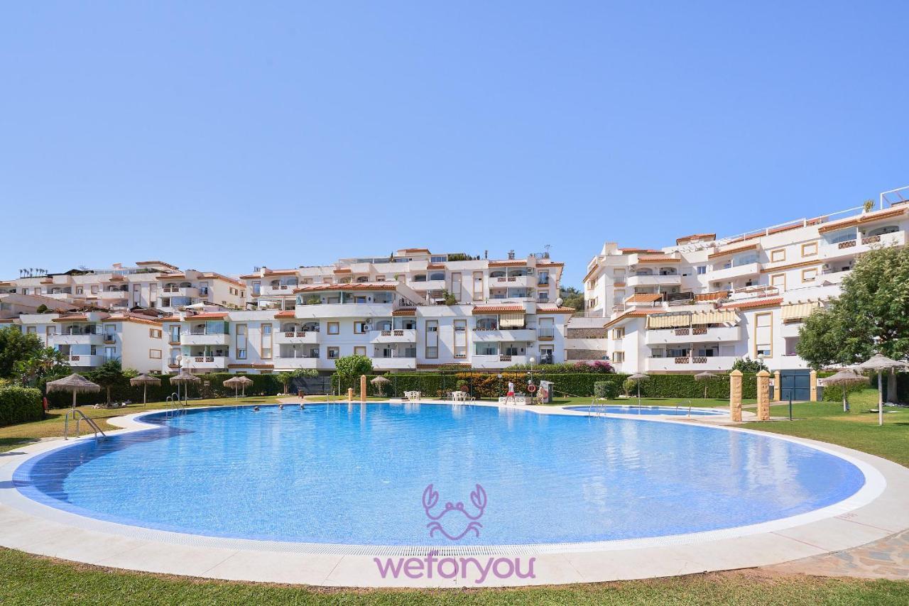 Weforyou Mariposa - 2 Dorms, Fancy View & Parking Lägenhet Benalmádena Exteriör bild