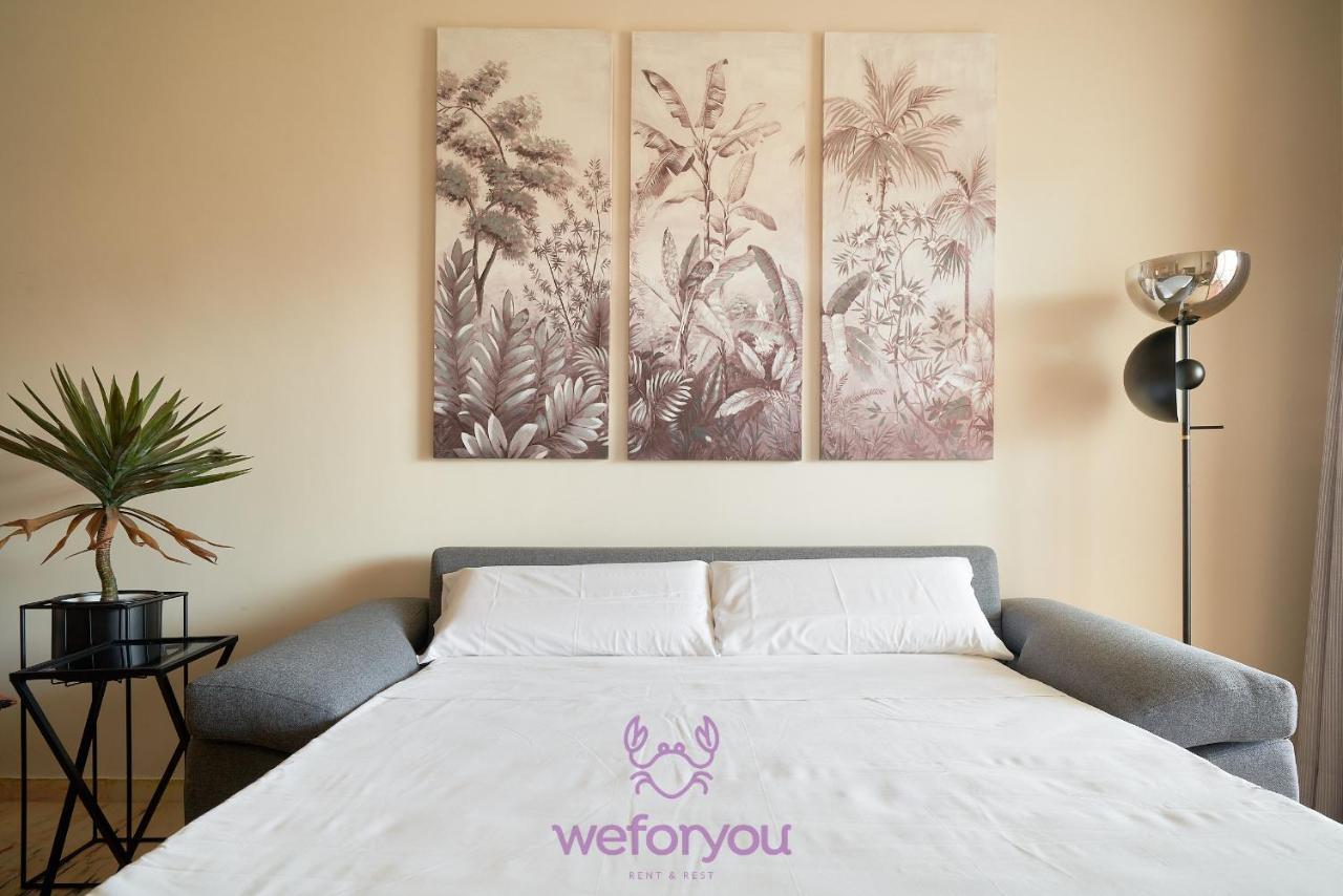 Weforyou Mariposa - 2 Dorms, Fancy View & Parking Lägenhet Benalmádena Exteriör bild