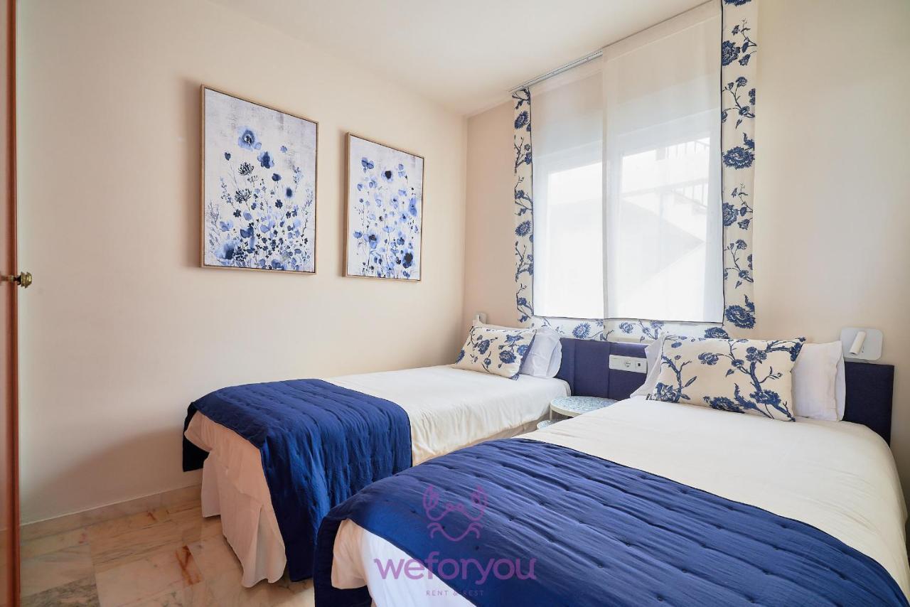 Weforyou Mariposa - 2 Dorms, Fancy View & Parking Lägenhet Benalmádena Exteriör bild