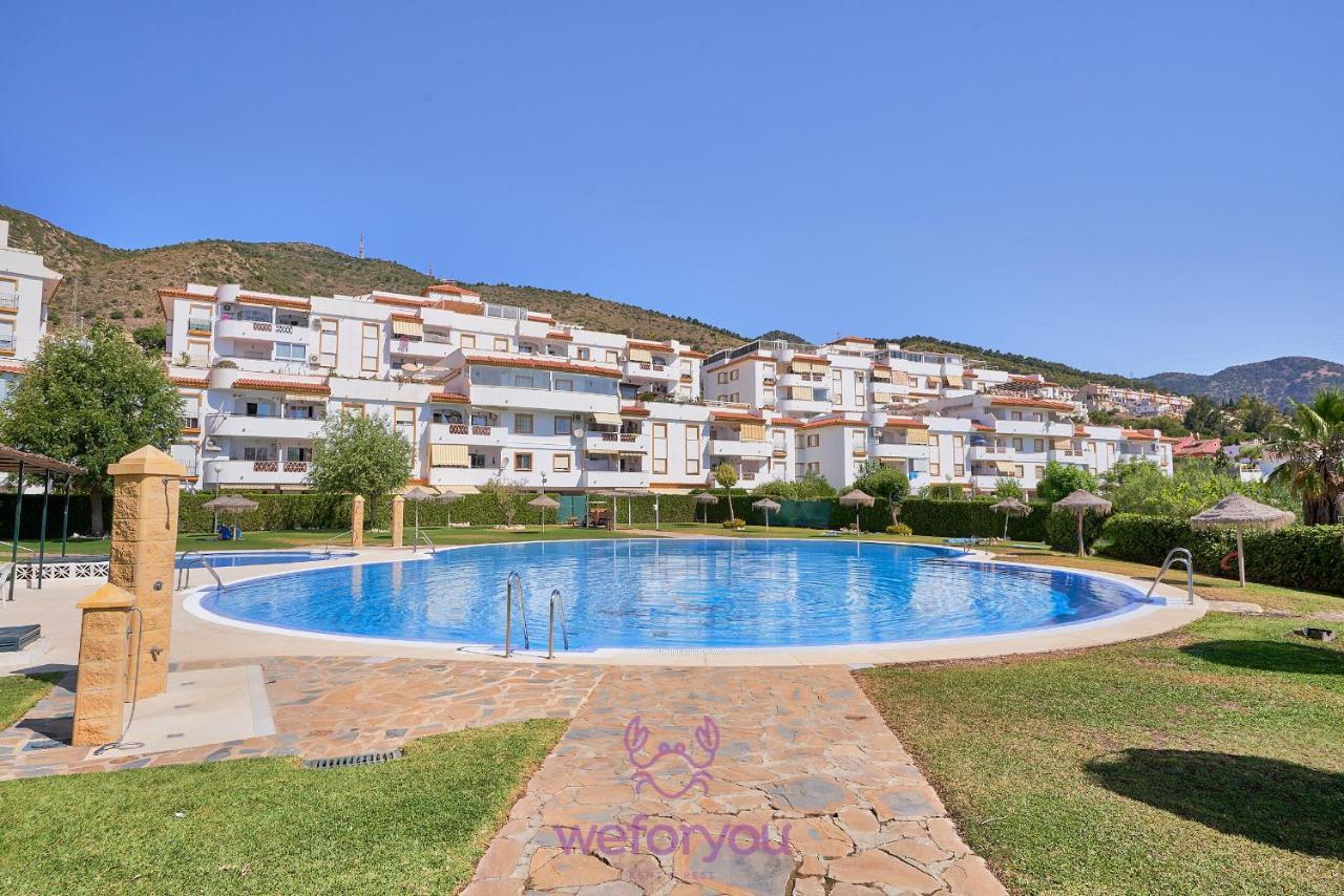 Weforyou Mariposa - 2 Dorms, Fancy View & Parking Lägenhet Benalmádena Exteriör bild