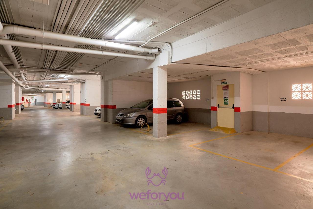 Weforyou Mariposa - 2 Dorms, Fancy View & Parking Lägenhet Benalmádena Exteriör bild