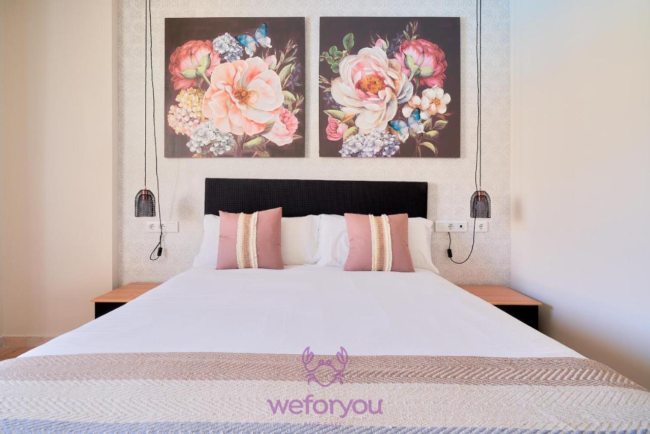 Weforyou Mariposa - 2 Dorms, Fancy View & Parking Lägenhet Benalmádena Exteriör bild