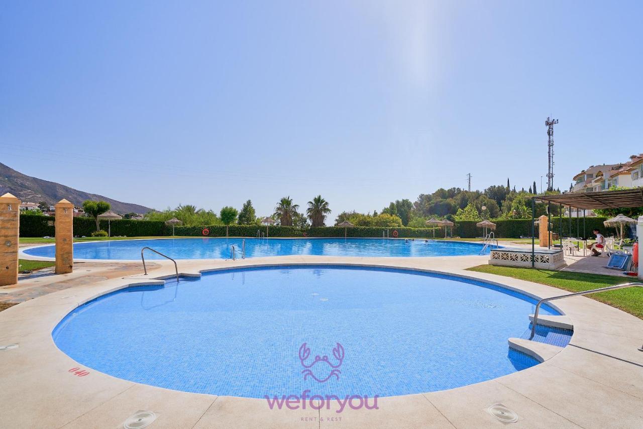 Weforyou Mariposa - 2 Dorms, Fancy View & Parking Lägenhet Benalmádena Exteriör bild