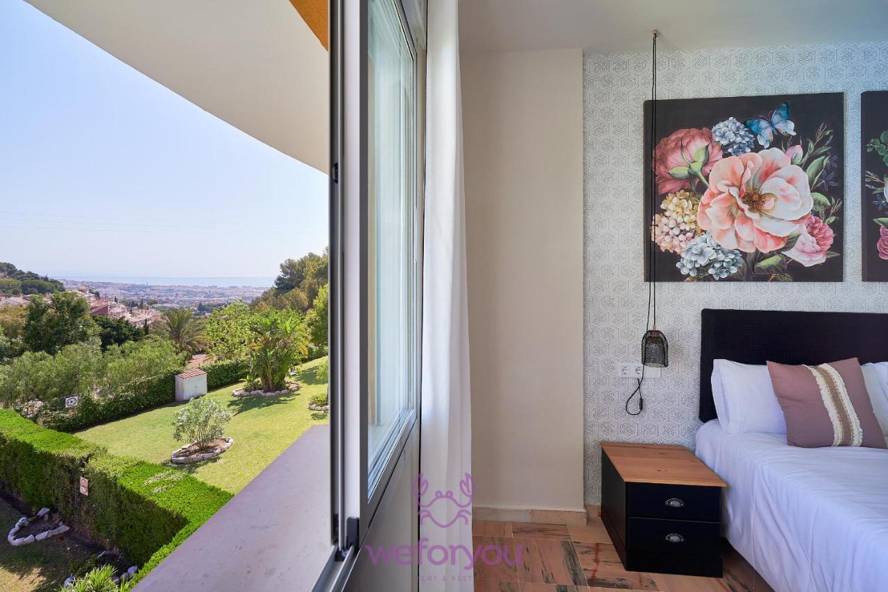 Weforyou Mariposa - 2 Dorms, Fancy View & Parking Lägenhet Benalmádena Exteriör bild