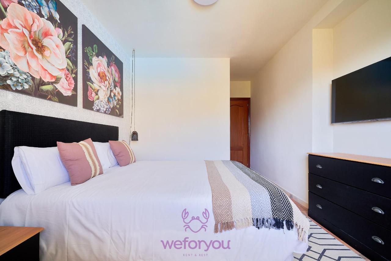 Weforyou Mariposa - 2 Dorms, Fancy View & Parking Lägenhet Benalmádena Exteriör bild