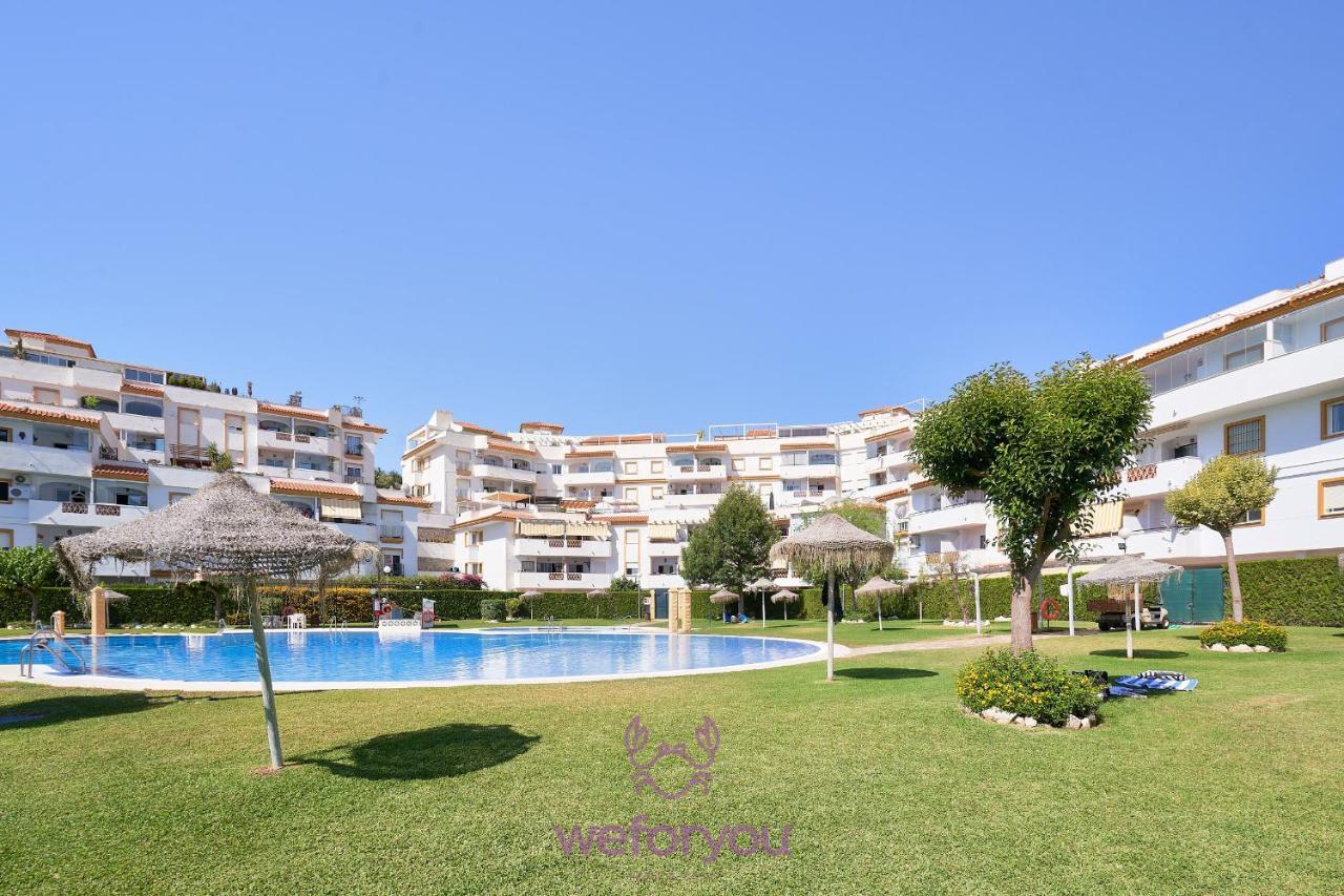 Weforyou Mariposa - 2 Dorms, Fancy View & Parking Lägenhet Benalmádena Exteriör bild
